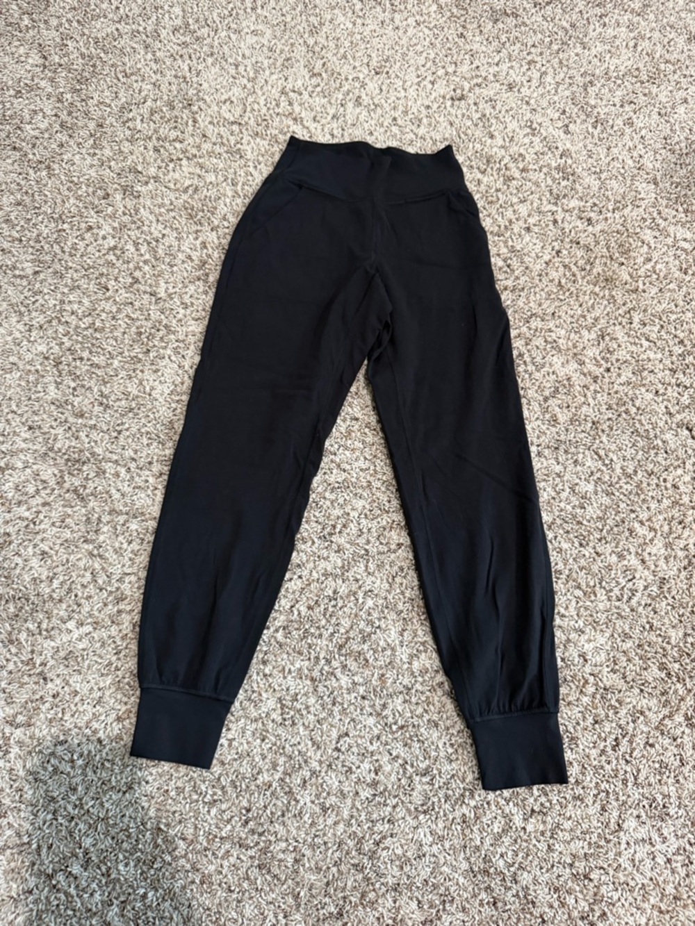 lululemon athletica Black Track Joggers